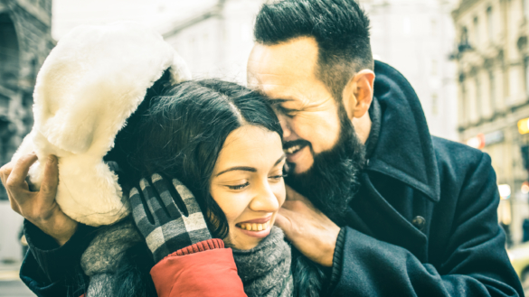 Lukta på din partner och bli lugnare